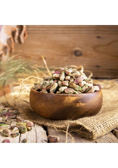 Antep Fıstığı İçi Boz Süper Yeşil 500 Gr 0.75 LT - 2.5 LT - 12 KG