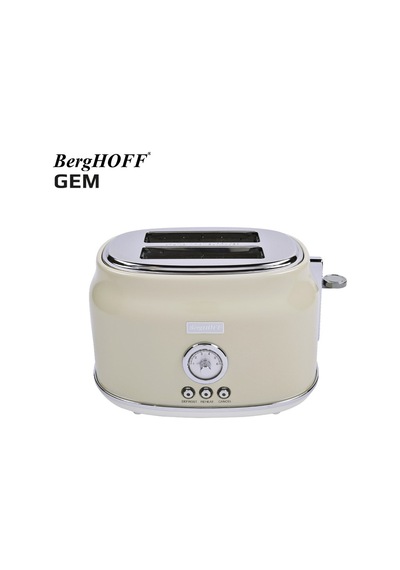 Berghoff 7950042 Gem Retro İki Dilim Ekmek Kızartma Makinesi