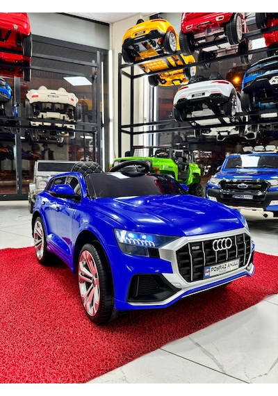 Audi Q5 Akülü Araba 0-5 Yaş Lacivert