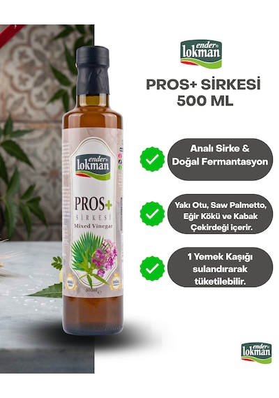 Pros+ Sirkesi 500ml