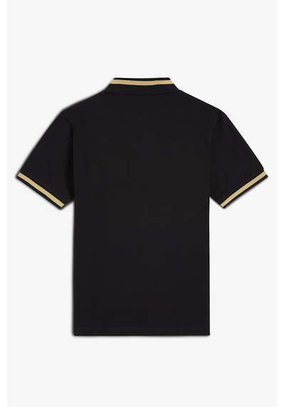 Fred Perry M2-157 Single Tipped Erkek Polo Tişört Siyah