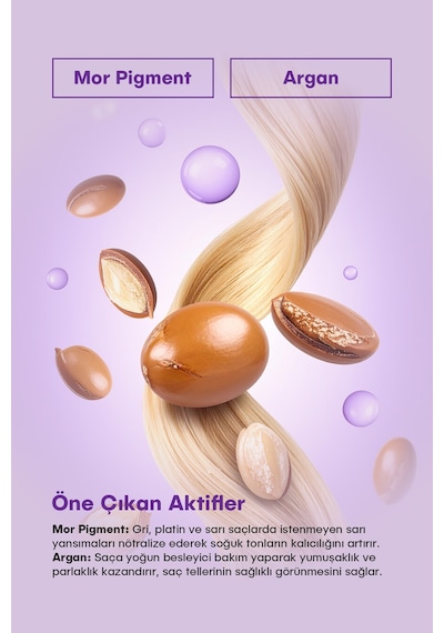 Silver Touch Turunculaşma Karşıtı Mor Şampuan 250 Ml Boyalı / Röfleli