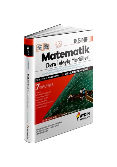Aydın 2026 9. Sınıf Matematik Ders İşleyiş Modülleri