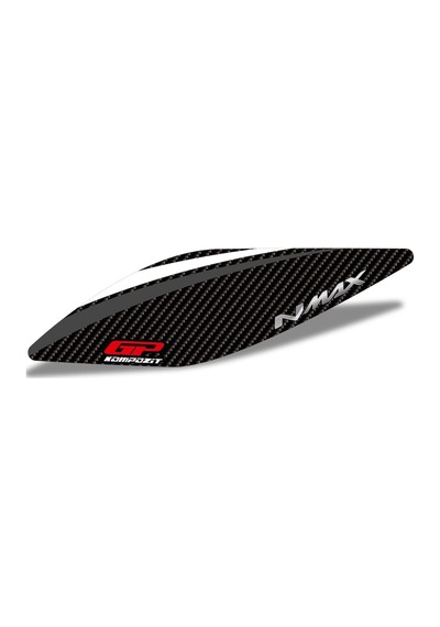 GP Kompozit  Yamaha NMAX 125 / 155 2021-2024 Uyumlu Filtre Koruma Pad Gri