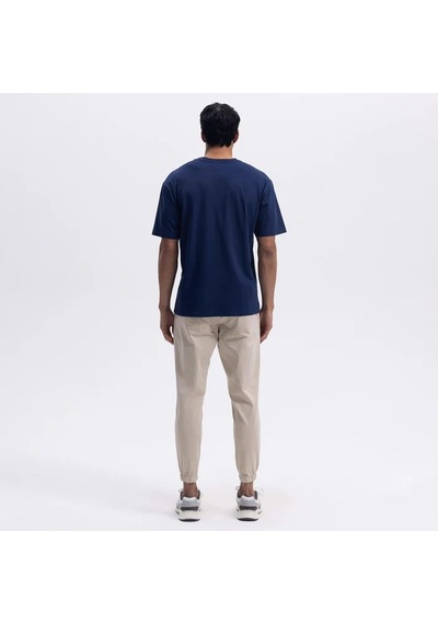 Ellesse Erkek T-shirt Em376 Lacivert
