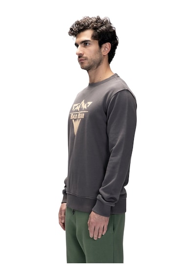 Bad Bear Erkek Baskılı Sweatshirt Mountain Bad.25.02.12.027 Antrasit