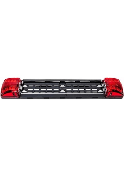 Ahmet Otomotiv Plaka Lambalı Plakalık 12v-24v Maxi