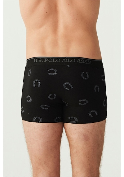 U.S. Polo Assn. U.s Polo Assn. 80304 Erkek 3'lü Boxer-mix Çok Renkli