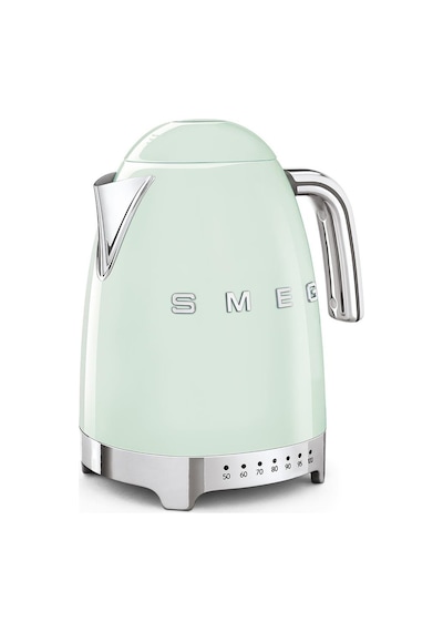 Smeg KLF04 1.7 LT Paslanmaz Çelik Su Isıtıcı Kettle Pastel Yeşil