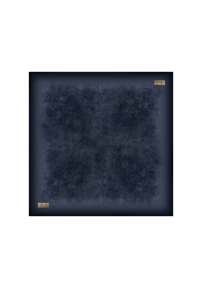 La Boutique Sura İpek Eşarp - Sonbahar-kış- 90 X 90 -asm2871 Lacivert
