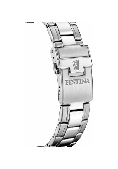 Festına F20694/1 Tımeless Chronograph Erkek Kol Saati Gümüş