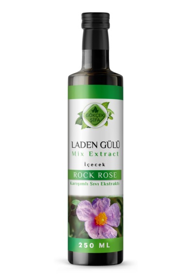 Gökçek Şifa Laden Gülü Mix Extract Laden Rose Mix Extract 250 ML