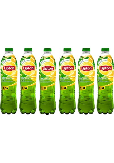 Lipton Soğuk Çay Yeşil Çay 1,5 Lt X 6 Adet