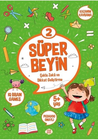 Süper Beyin 2 5+ Yaş - Pmvp-634469