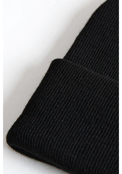 Boldy Klasik Spor Bere-Triko Bere-Unisex Nakışsız Bere-Düz Bere (482515234)