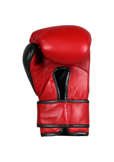 Dosmai Profesyonel Deri Boks Kick Boks Eldiveni Kırmızı Siy El347 Kırmızı - Siyah