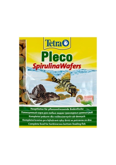 Pleco Spirulina Wafers 15gr