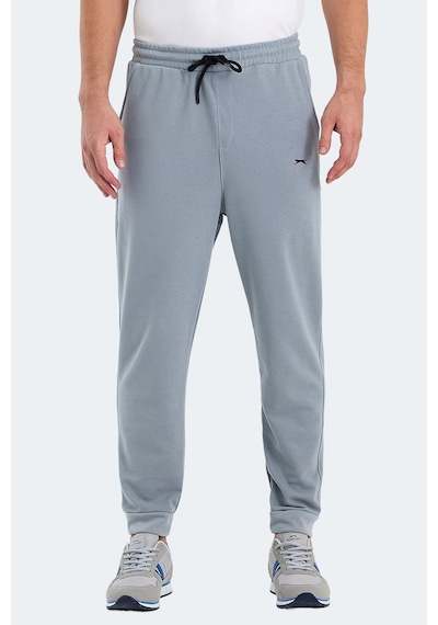 Slazenger Onıonıx I Erkek Cepli Gri Eşofman Altı Gri