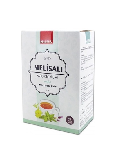Nurs Melisalı Karışık Bitki Süzen Poşet Çay 42'li