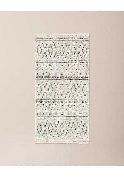 Madame Coco Chessy Halı - Krem - 120x180 Cm 8684427023419 Ekru 120 X 180 Krem