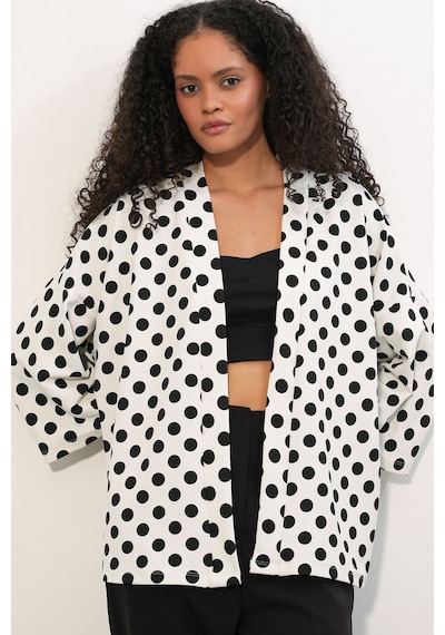 Hiccup Bdart Kadın Polyester-elastan Kimono Çok Renkli