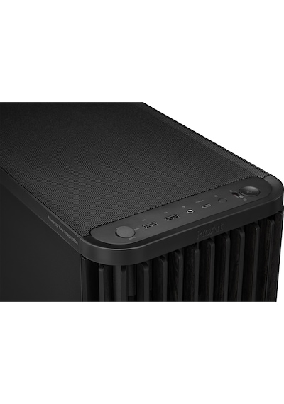 Asus ProArt PA401 Wood Edition - Metal Panel Pwm Mid Tower Kasa