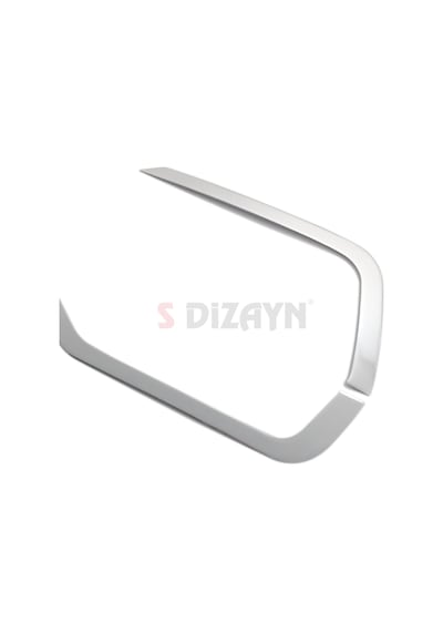 S-dizayn Vw Transporter T6.1 Krom Sis Farı Çerçevesi 4 Prç. 2020-2025