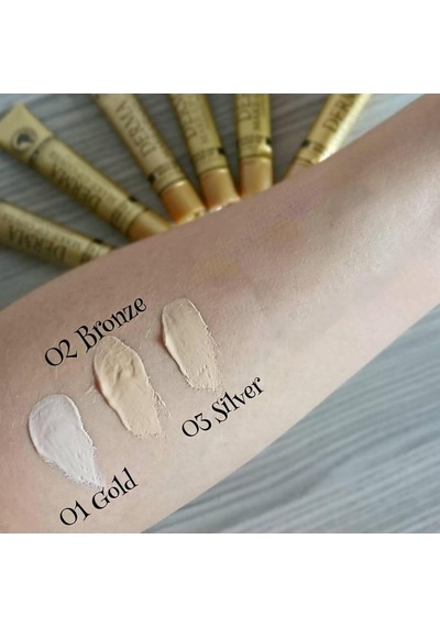 Derma Make-up Cover Foundation - Bronze