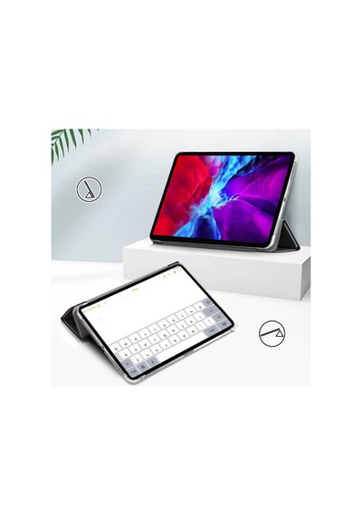 Apple iPad Uyumlu Mini 2021 6.nesil Smart Cover Akıllı 1-1 Tablet Kılıfı Kapaklı Kılıf