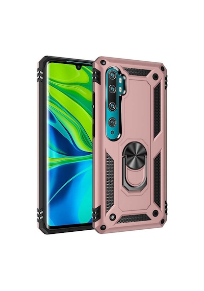 Xiaomi Mi Note 10 Lite Kilif Zirhli Miknatisli Standli Tank Kapak 392712075