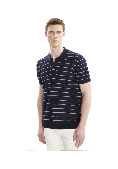 Ted Baker Lacivert Erkek Kazak Tbmrkw2002
