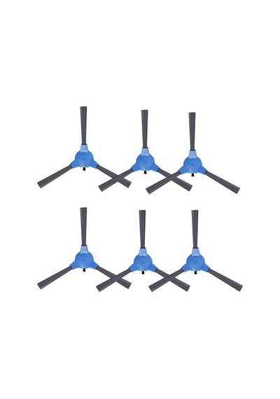 Ayrex Detetap Eufy Robovac 11s, Robovac 12, Robovac 15c, Robovac 30, Robovac 30c, Robovac 35c Vakum, 6 Paket İçin Yan F Genel
