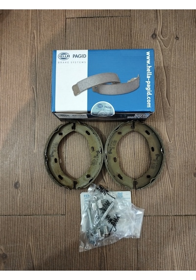 Mercedes W108 W109 W110 W114 W115 W116 W123 W126 El Fren Balatası Takımı