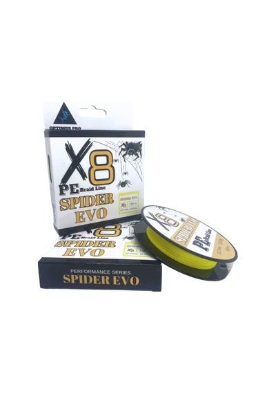 Spıder Evo 8x 150 Mt Sarı İp Misina