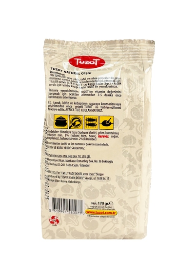 Natural Çeşni 12li Paket 12 170gr.
