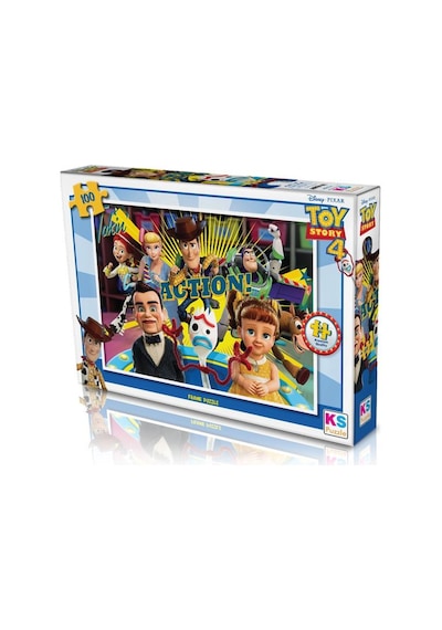 Ks Games Puzzle 100 Parça Toy Story Puzzle