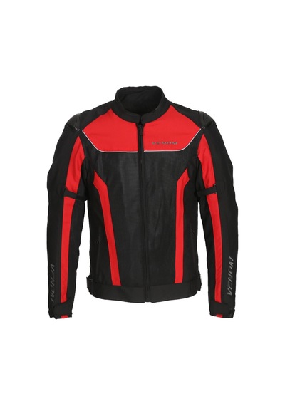 Venom Motosiklet Montu Raptor Hörgüçlü Full Korumalı 4 Mevsim Motorucu Mont Black-red