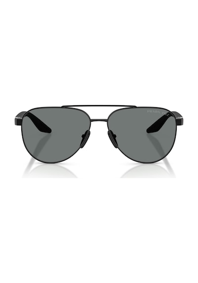 Prada Sport Spsa52 1ab5z1 58 Polarize Erkek Güneş Gözlüğü Siyah