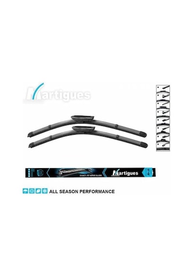 Silecek Süpürgesi Muz Clıo III Megane III Fluence 600+400MM 24+16