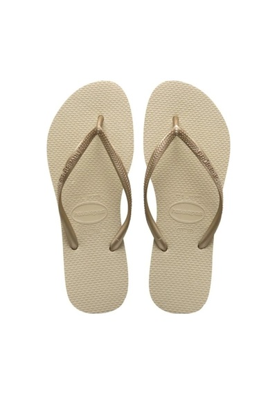 Havaianas Slım Kadın Sarı Terlik - 4000030 Altın