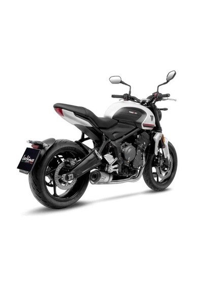 Leovınce Trıumph Trıdent 660 Full Sistem Egzoz 21-24