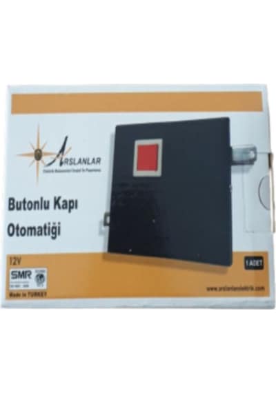 Butonlu Elektrikli Kapı Otomatiği