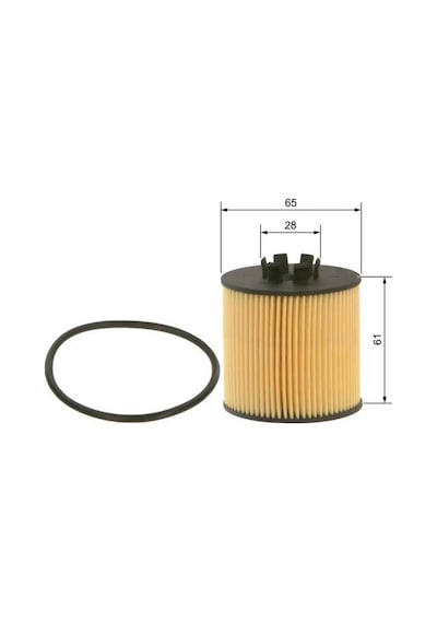 Seat Altea Yag Filtresi 1.4 2008-2012 Bosch 1457429301
