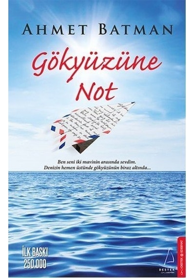 Gökyüzüne Not - Ahmet Batman - Destek Yayınları