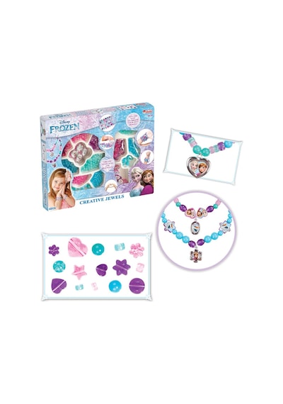 03174 Frozen Takı Seti 2'li -dede