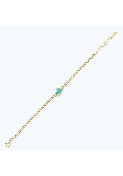 Altınbaş Altın Çocuk Unicorn Bileklik Ajrbl0048-y-24754 Çok Renkli