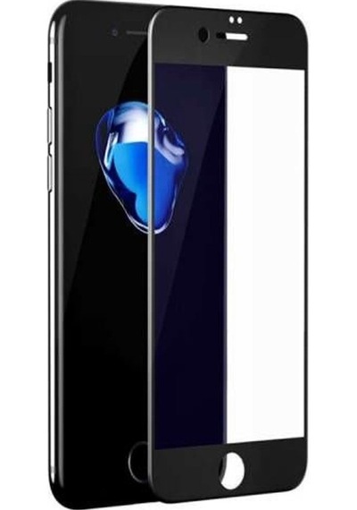 Apple Uyumlu   iPhone 7 Plus Tam Kaplayan 6D Fiber Nano Ekran Koruyucu (417486713)