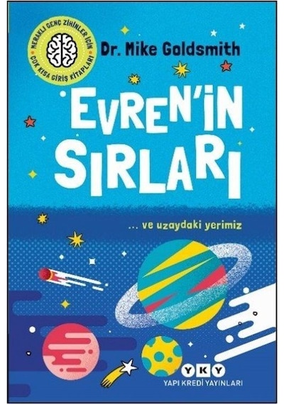 Meraklı Genç Zihinler İçin Çok Kısa Giriş Kitapları Evren'in S...