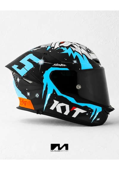 Kyt Tt-revo Kask Masıa Edıtıon Winter Test Matt  Çok Renkli