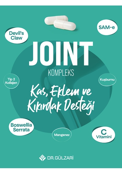 Dr. Gülzari Joint Kompleks 60 Kapsül
